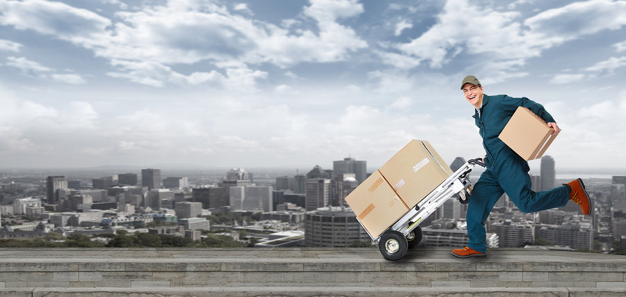 International moving companies use the most advantageous method of transport all over the world