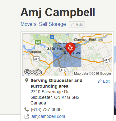 AMJ Campbell – Location