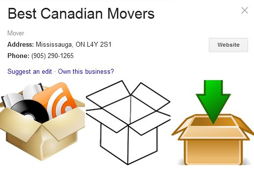 Best Canadian Movers - Location