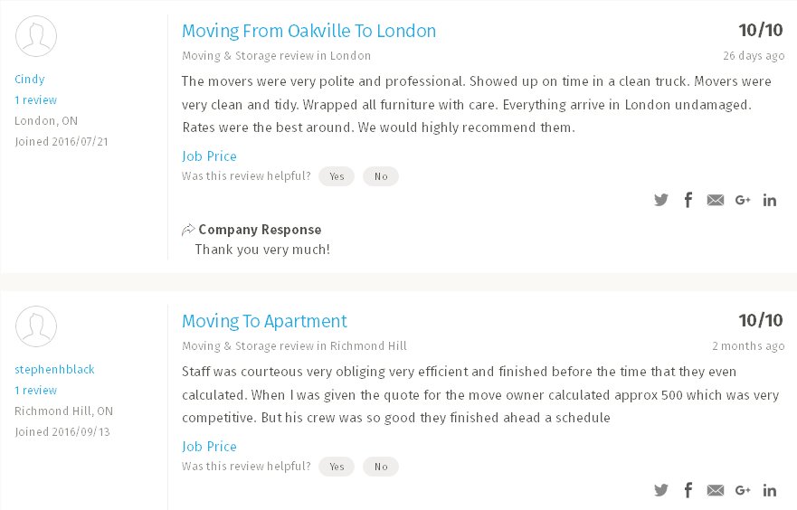 Best Way to Move - moving reviews