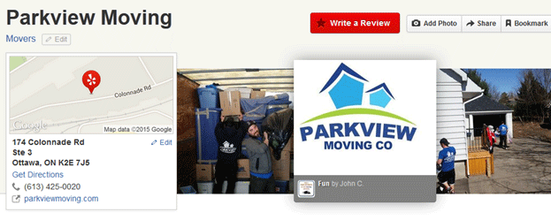 Parkview Moving Location