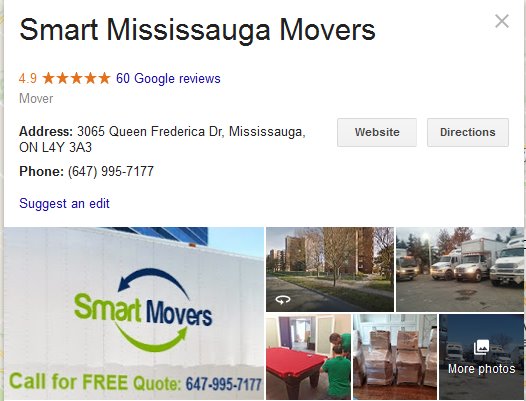 Smart Movers – Location