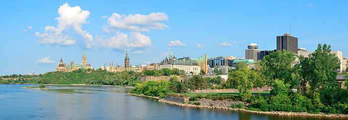 The Ottawa cityscape by the river – Best Moving destination