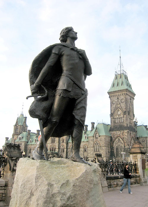 The name of its main boulevard was inspired by 15th century martyr Joan of Arc