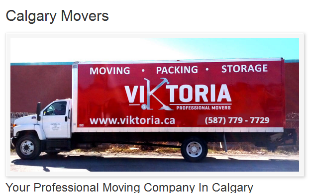 Viktoria Professional Movers – Moving trucks