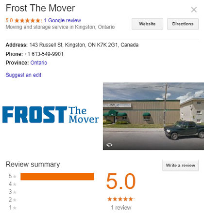 Frost the Mover