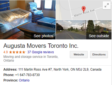 Augusta Movers