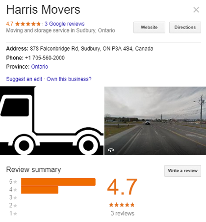 Harris Movers