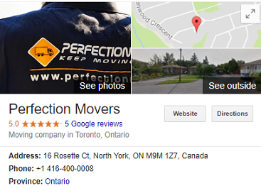 Perfection Movers