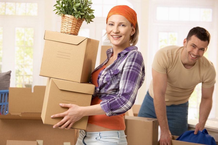 Packing your own boxes can help lower your moving cost