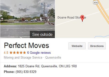 Perfect Moves - Location