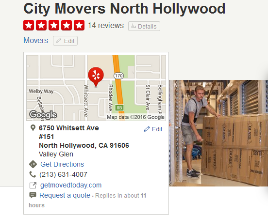 Get Moved Today – Movers’ Location