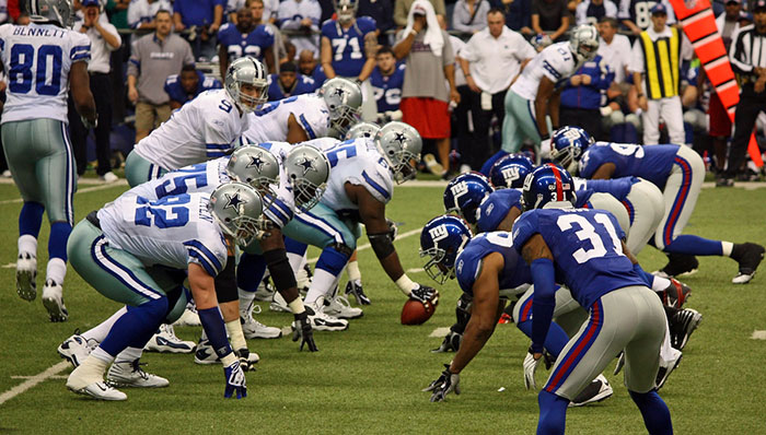 Live sporting events in Dallas