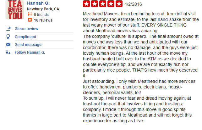 Meathead Movers – Moving company review