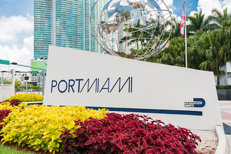 Port Miami – one of the world’s busiest terminal and commerce hub