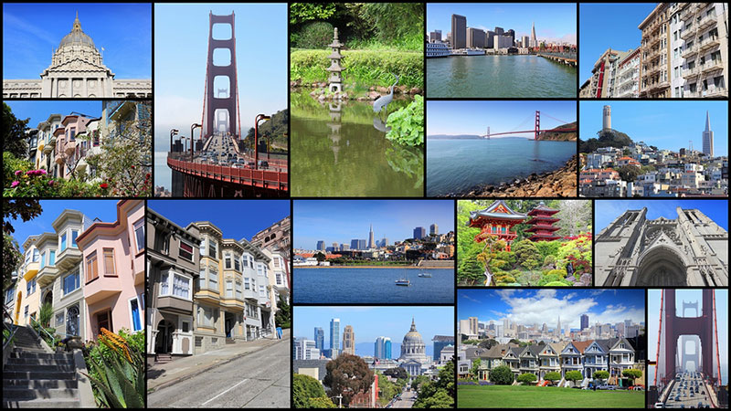 Places to See when you move to San Francisco