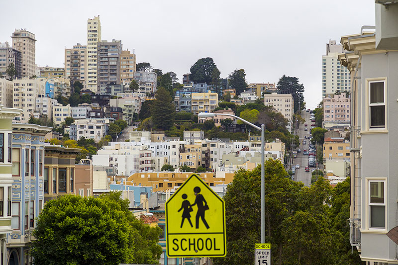 San Francisco neighborhoods - schools