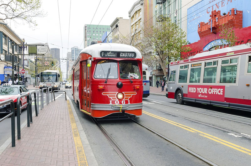 The Muni – Getting around San Francisco