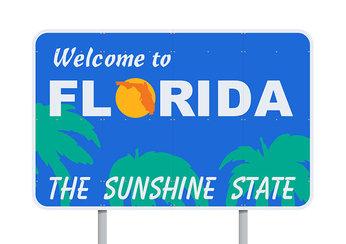 Arriving in Florida – Preparing residency requirements