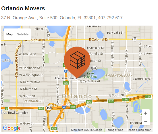 Athletes Movers – Movers’ location