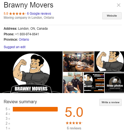 Brawny Movers