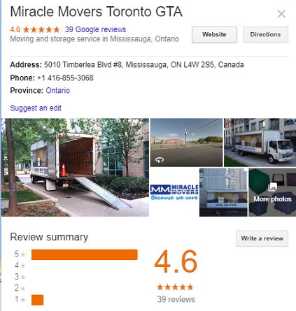 Miracle Movers