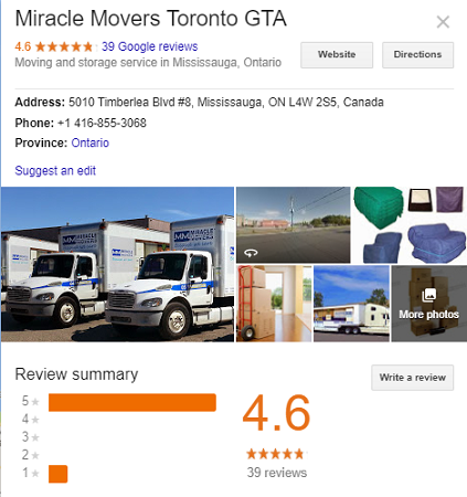 Miracle Movers