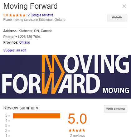 Moving Forward