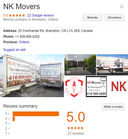 NK Movers