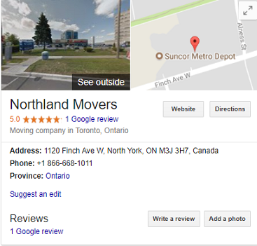 Northland Movers
