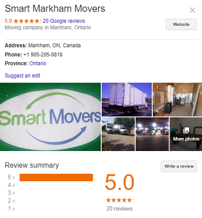 Smart Movers