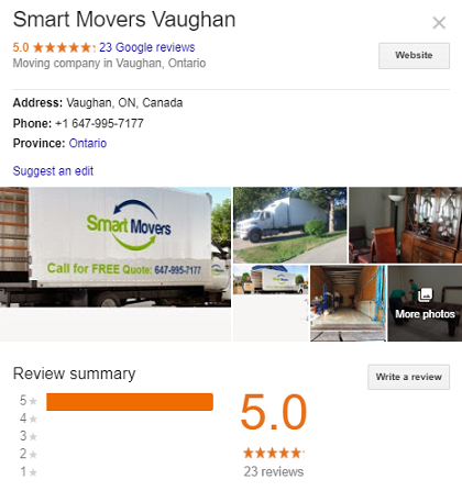 Smart Movers