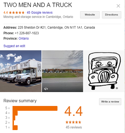 Two Men and a Truck