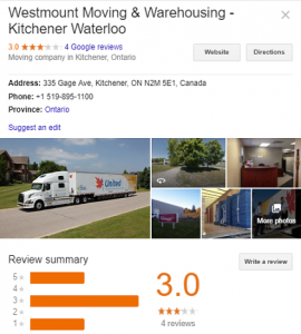Westmount Moving