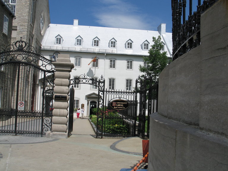 Laval University School of Architecture in Quebec City