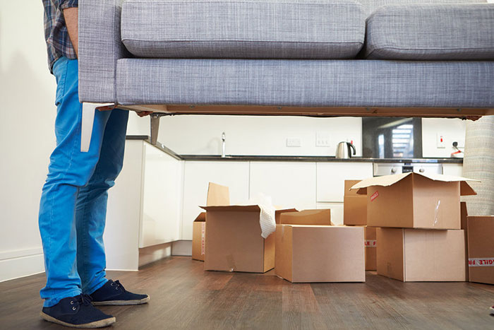 Longueuil moving companies do all the work to eliminate moving stress