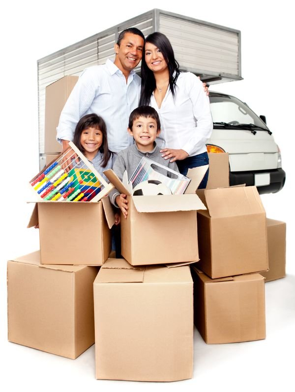 Moving companies allow you to enjoy moving by doing the heavy lifting and other crucial tasks