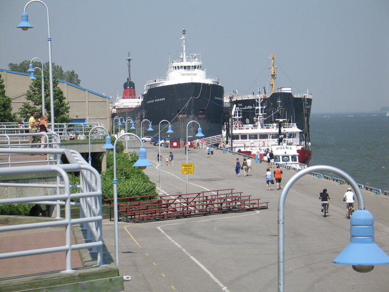 Par Bouchecl — Travail personnel, CC BY-SA 3.0Old Port of Trois-Rivières – enjoy being outdoors in scenic surroundings