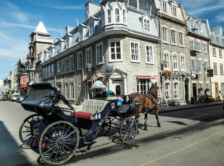 Old Québec City – UNESCO World Heritage Site