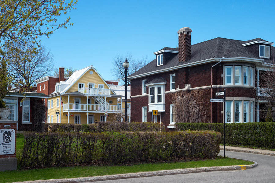 Trois-Rivières has historic and modern homes in great neighborhoods
