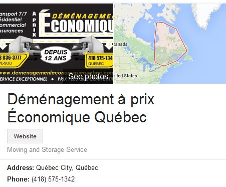 Demenagement a prix Economique – Location