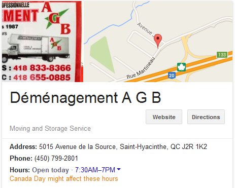 Demenagement AGB – Location