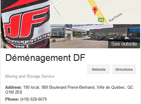 Demenagement DF – Location