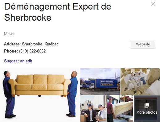 Demenagement Expert de Sherbrooke – Location