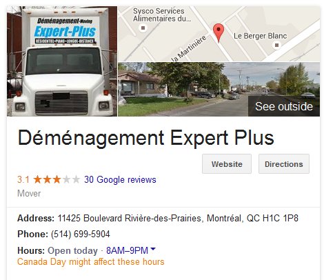 Demenagement Expert Plus – Location