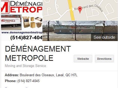 Demenagement Metropole – Location
