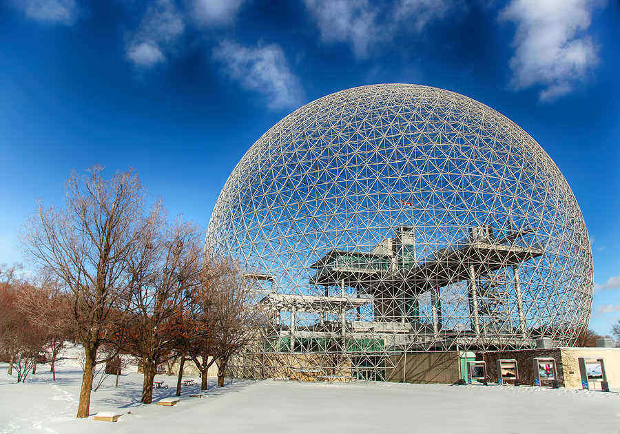 The Biosphere – Museum in Montreal dedicated to the environment