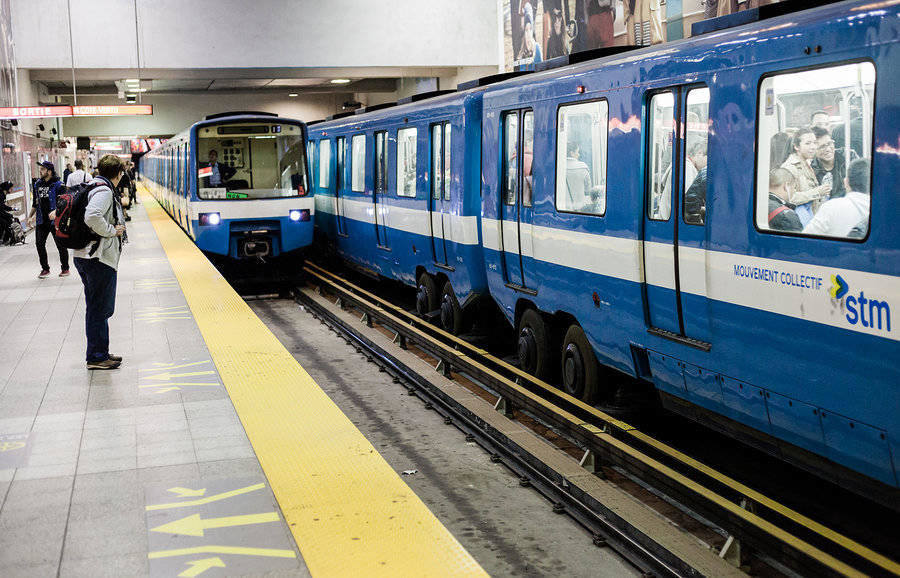 The Montreal Metro – efficient commute anywhere in the city