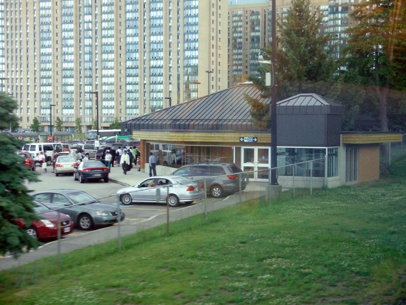 Cooksville GO Terminal is the primary transportation hub in Mississauga