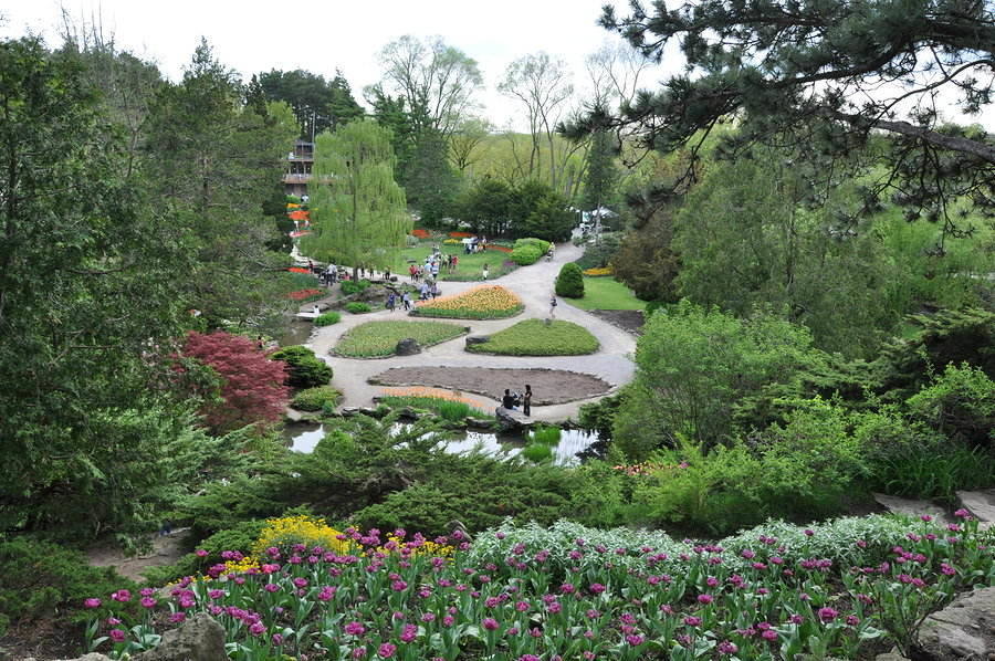Famous Royal Botanical Gardens is a delight to the senses